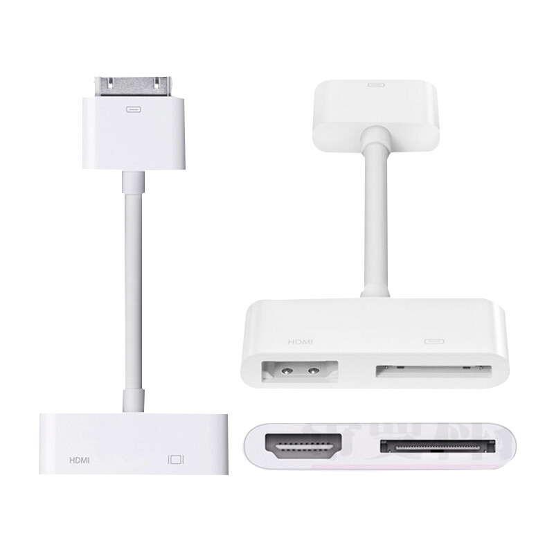 【京东配送】Tekimbe 连接线 iphone ipad HDMI 视频转接线连接线 连