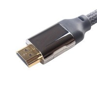 银叶王 YQ0088 高清 HDMI 线 1.4版 3D 豪华版支持4000X2000高分辨率 电脑链接电视投影必备 1.5M